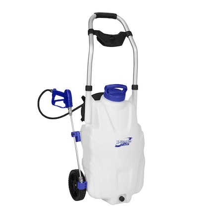 X-STREAM CLEAN MicroBurst-2.5 Cleaning & Sanitation Backpack Sprayer 9-Gallon 5-Position Pressure Settings XCVABN-2.5